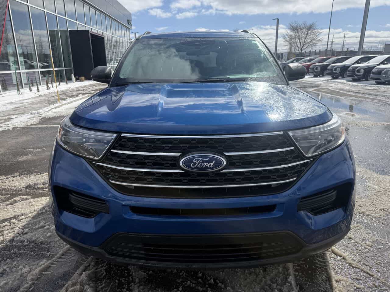 Image 6 Ford Explorer XLT Awd, Siège électrique, 3ème rangée de siège 2022