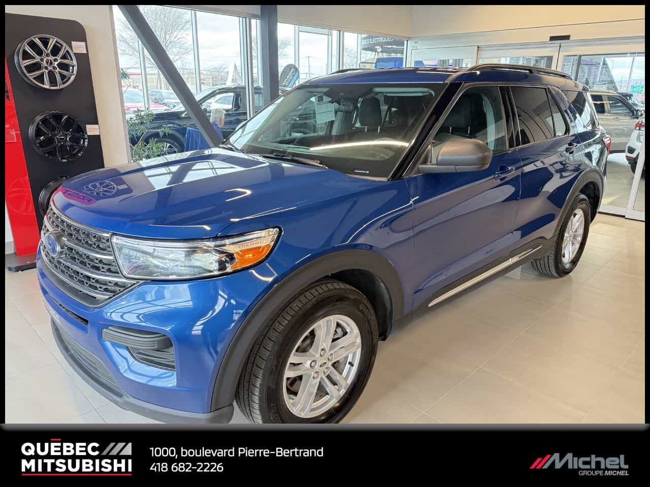 2022 Ford Explorer XLT Awd, Siège électrique, 3ème rangée de siège - Image 1