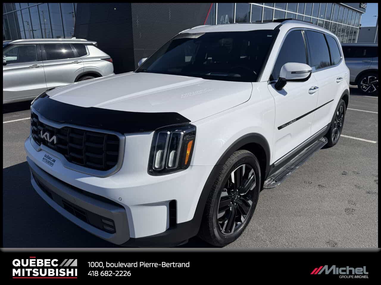 2023 Kia Telluride SX Limited Awd, Bancs ventilés, Volant chauffant - Image 1