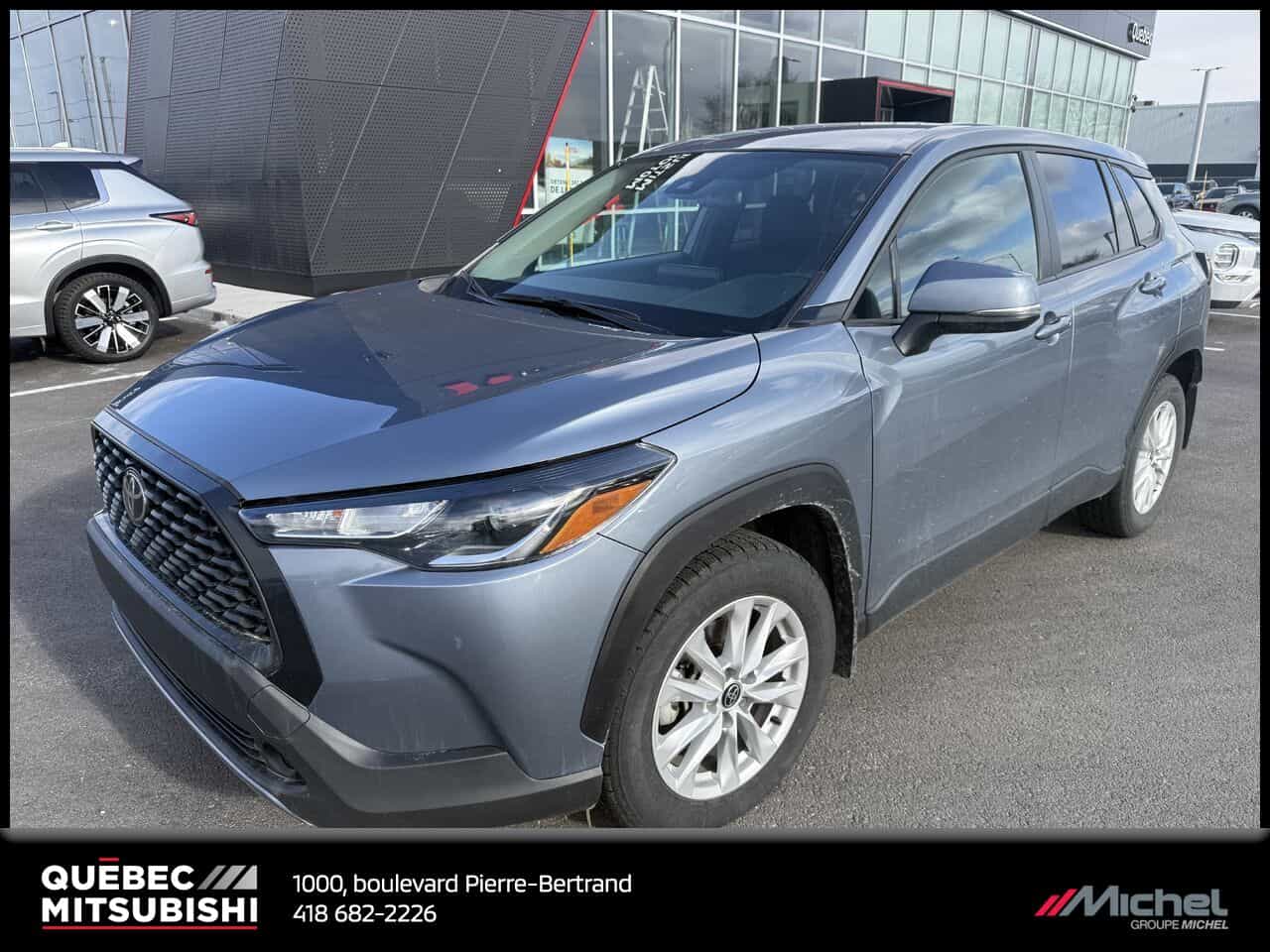 Image 1 Toyota Corolla Cross LE Awd, Volant chauffant, Sièges chauffants 2022