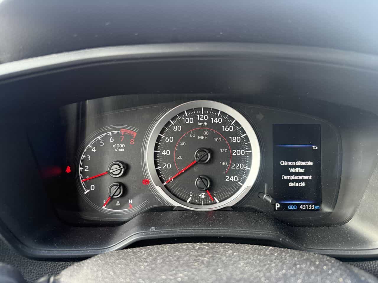 Image 7 Toyota Corolla Cross LE Awd, Volant chauffant, Sièges chauffants 2022