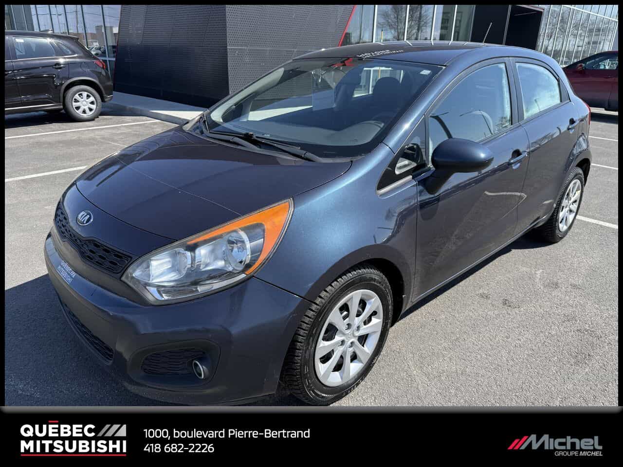 Image 1 Kia Rio LX Manuelle, Démarreur à distance, Climatisation 2013