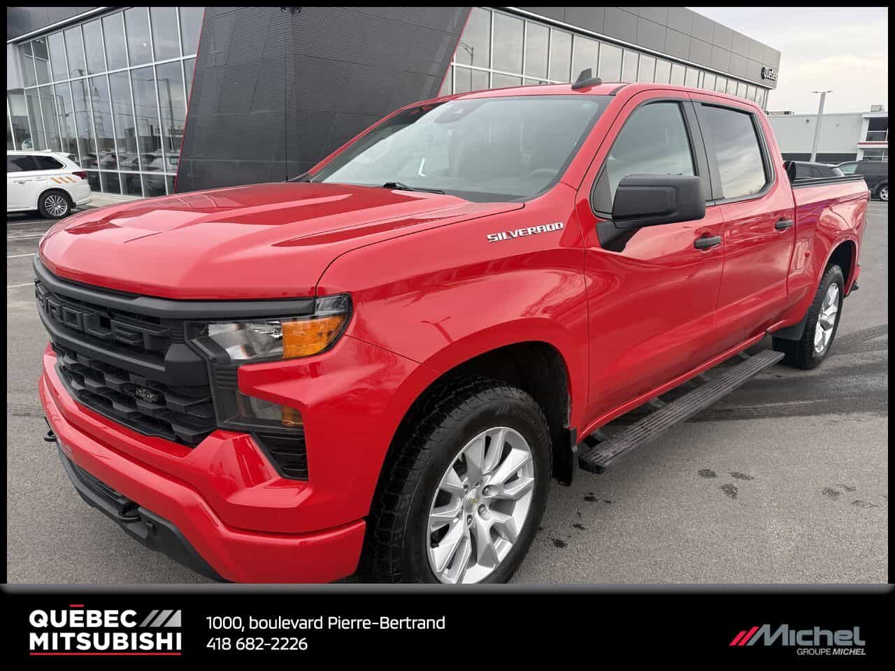 2022 Chevrolet Silverado 1500 Custom cabine multiplace 4x4 boite de 157 po - Image 1