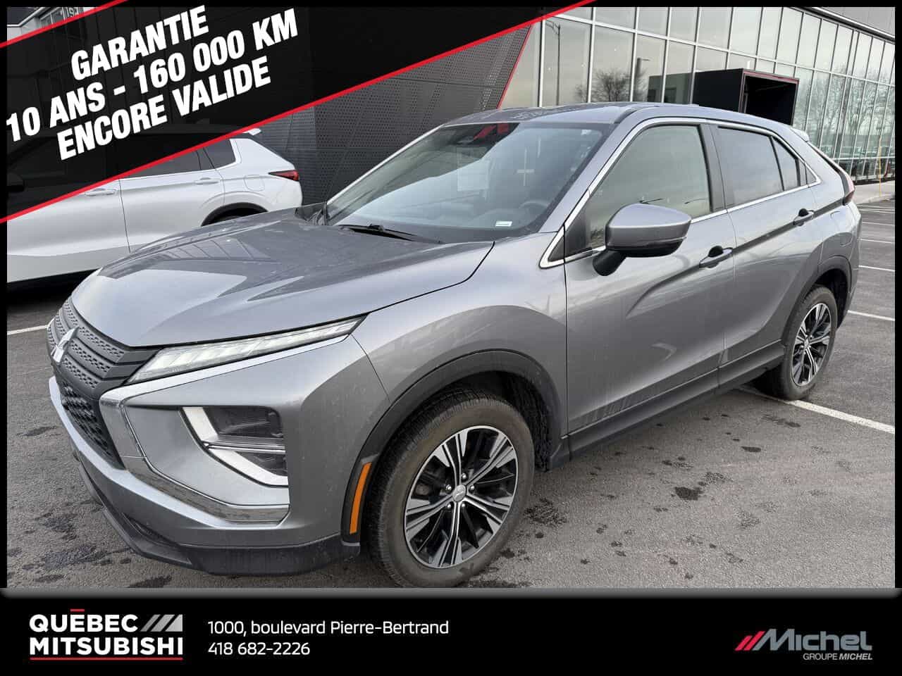 2022 Mitsubishi Eclipse Cross ES S-AWC, Sièges chauffants, Climatisation - Image 1