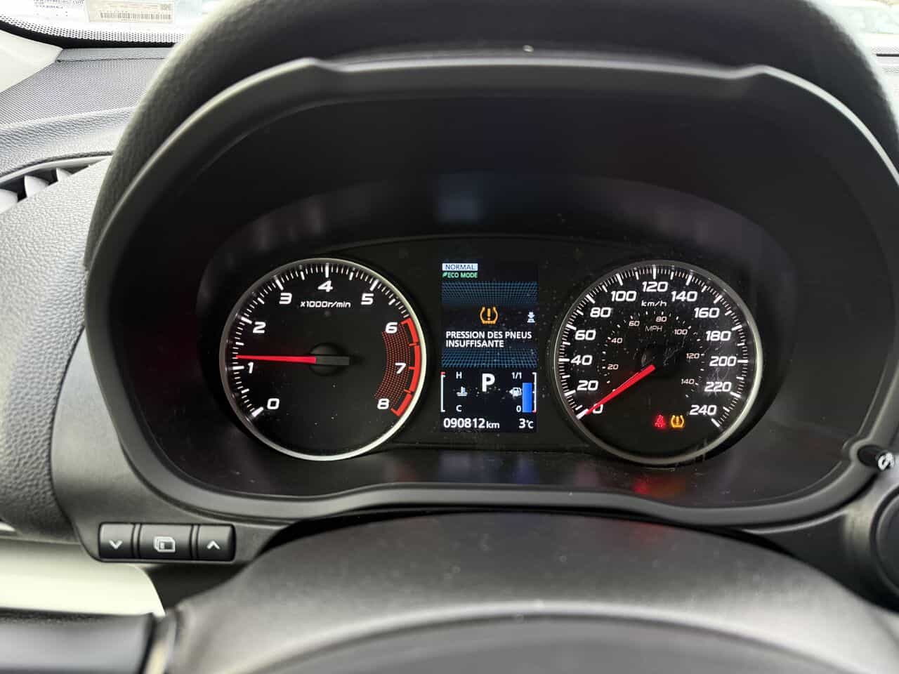 Image 12 Mitsubishi Eclipse Cross ES S-AWC, Sièges chauffants, Climatisation 2022