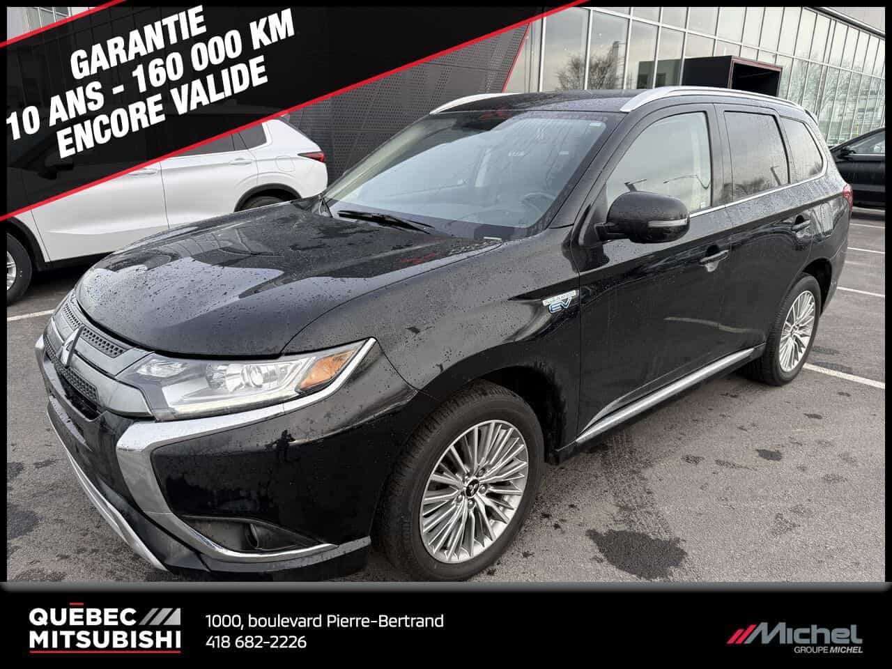 Image 1 Mitsubishi Outlander PHEV SE S-AWC, Sièges électriques, Entrée sans clef 2022