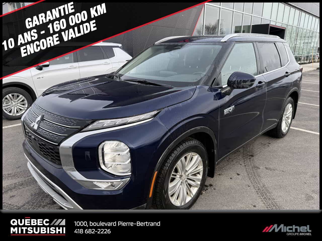 2024 Mitsubishi Outlander PHEV LE S-AWC, Siège électrique, Hybride - Image 1