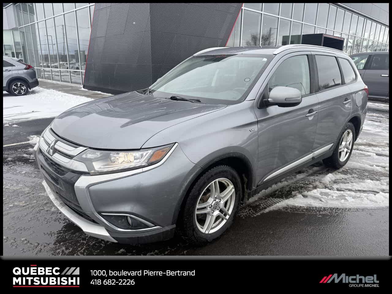 Image 1 Mitsubishi Outlander SE AWC, Toit ouvrant, Remorquage 3500lbs 2018