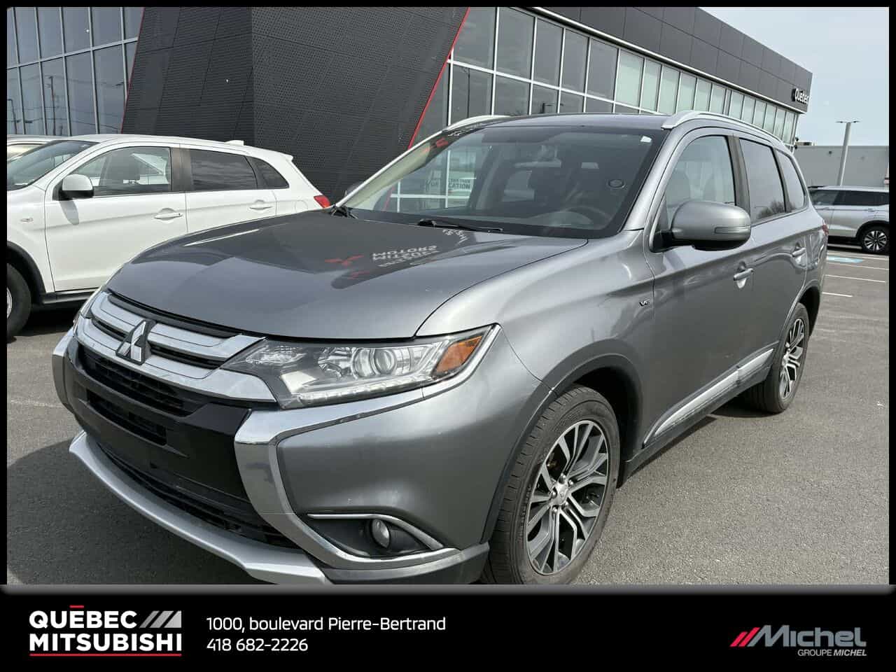 Image 1 Mitsubishi Outlander SE AWC, Toit ouvrant, Remorquage 3500lbs 2018