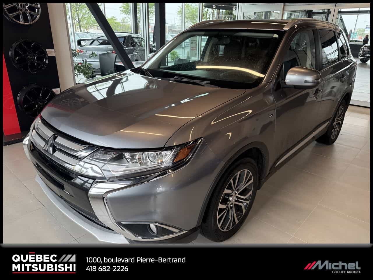 Image 1 Mitsubishi Outlander SE AWC, Toit ouvrant, Remorquage 3500lbs 2018