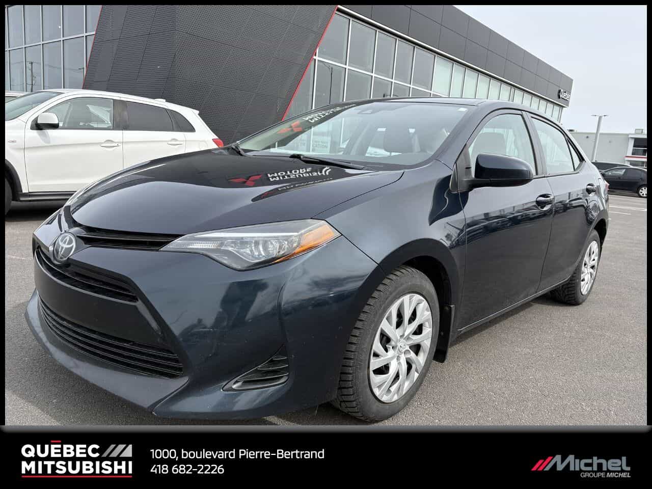 2018 Toyota Corolla LE, Démarreur à distance, Sièges chauffants - Image 1