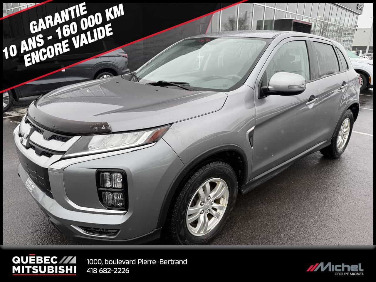 Image 1 Mitsubishi RVR SE Awd, Sièges chauffants, Climatisation 2020