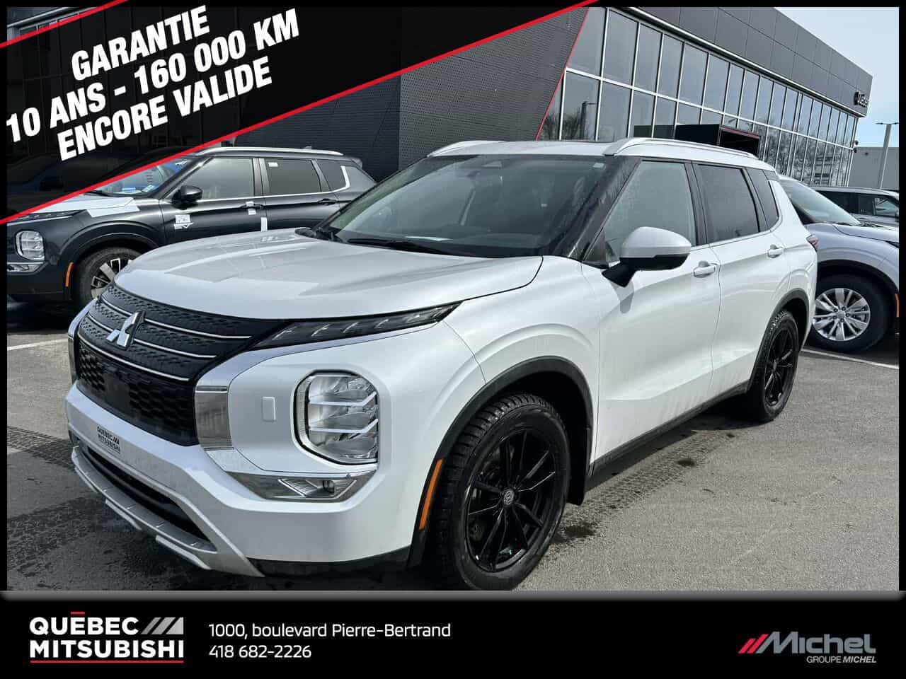 Image 1 Mitsubishi Outlander SEL S-AWC, Sièges électriques, 7 passagers 2023