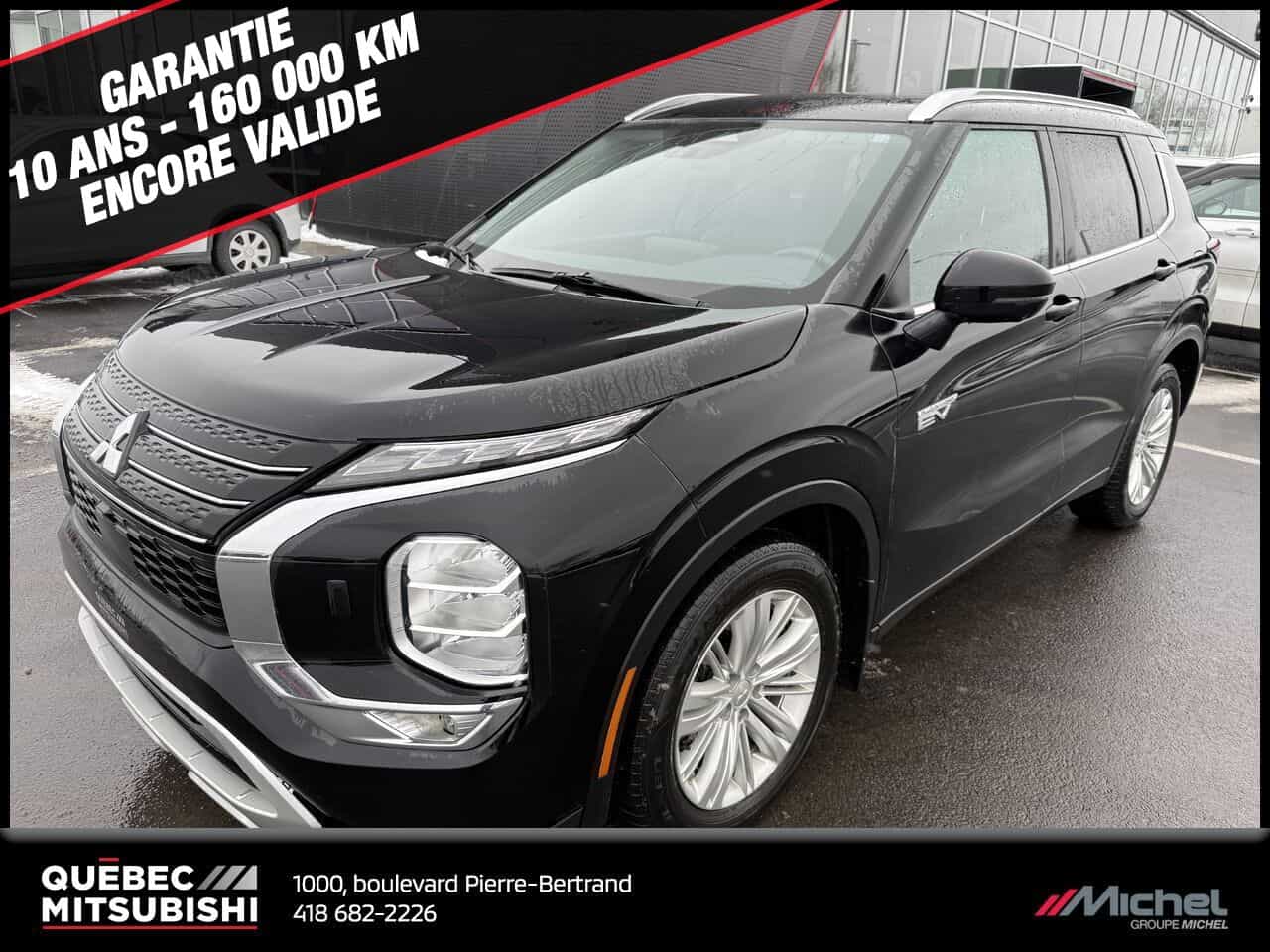 Image 1 Mitsubishi Outlander PHEV LE S-AWC, Siège électrique, 7 passagers, Hybride 2023