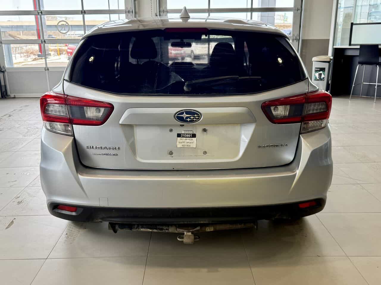 Image 8 Subaru Impreza Touring 5 portes CVT avec EyeSight 2021