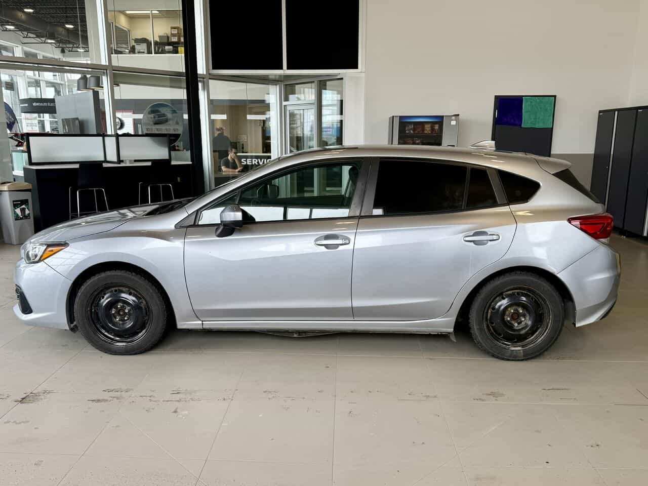 Image 11 Subaru Impreza Touring 5 portes CVT avec EyeSight 2021