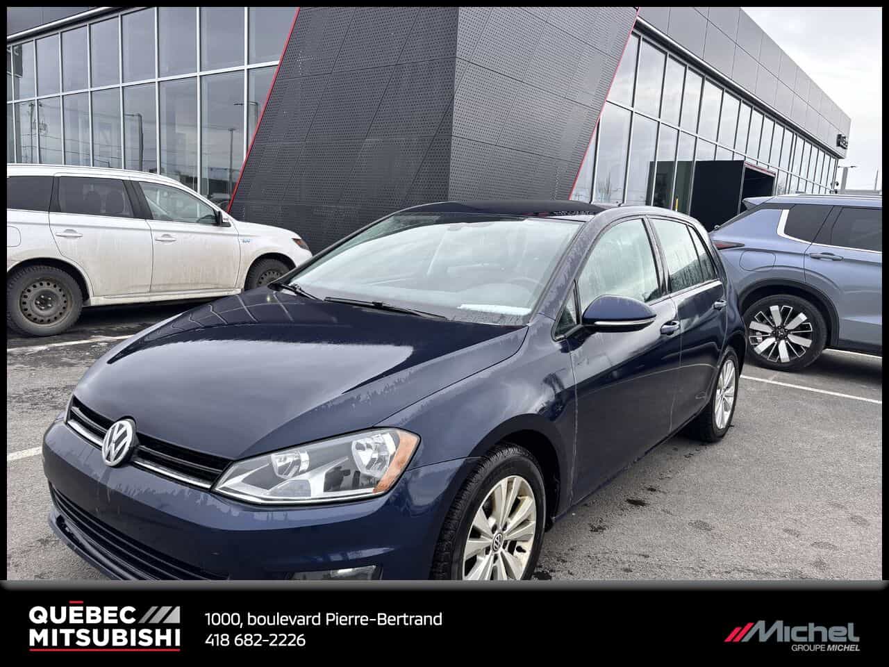 2017 Volkswagen Golf 1.8 TSI Comfortline, Entrée sans clef - Image 1