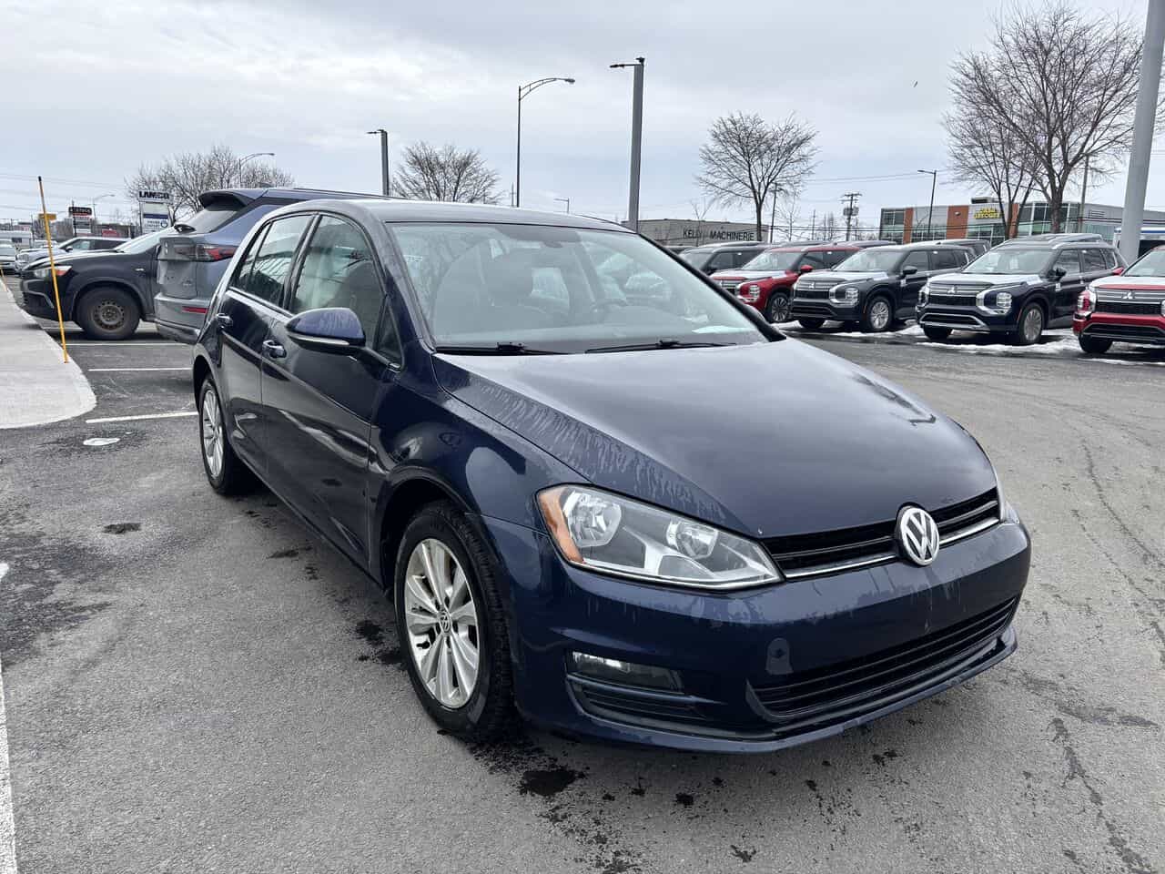 Image 3 Volkswagen Golf 1.8 TSI Comfortline, Entrée sans clef 2017