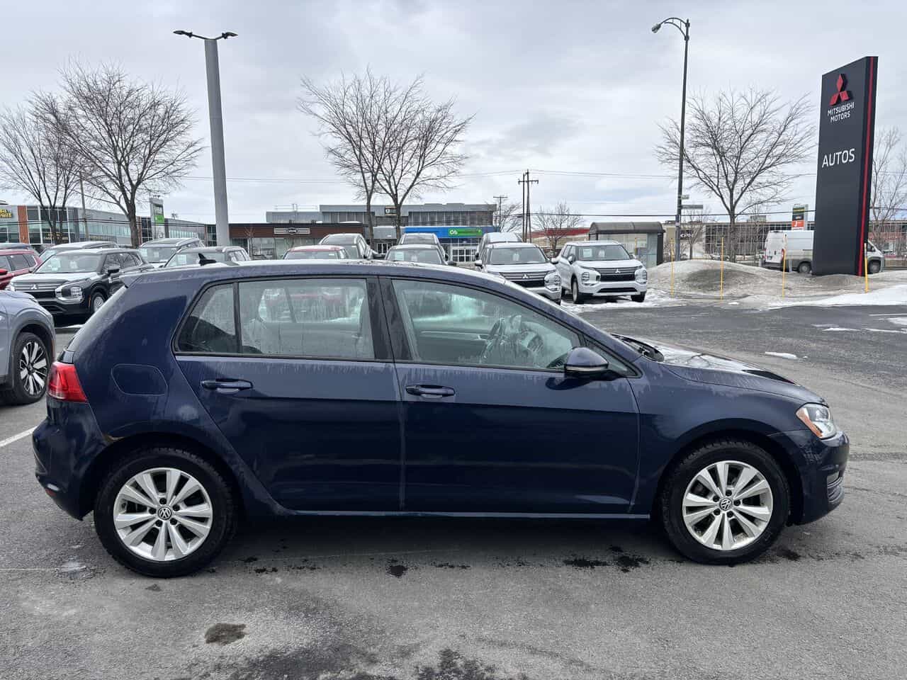 Image 5 Volkswagen Golf 1.8 TSI Comfortline, Entrée sans clef 2017