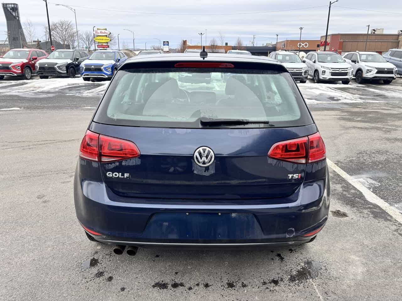 Image 7 Volkswagen Golf 1.8 TSI Comfortline, Entrée sans clef 2017