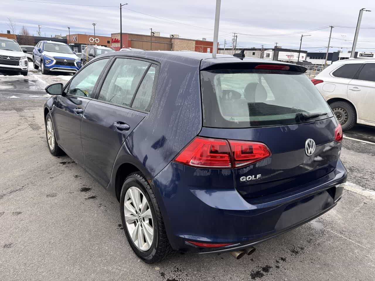 Image 9 Volkswagen Golf 1.8 TSI Comfortline, Entrée sans clef 2017
