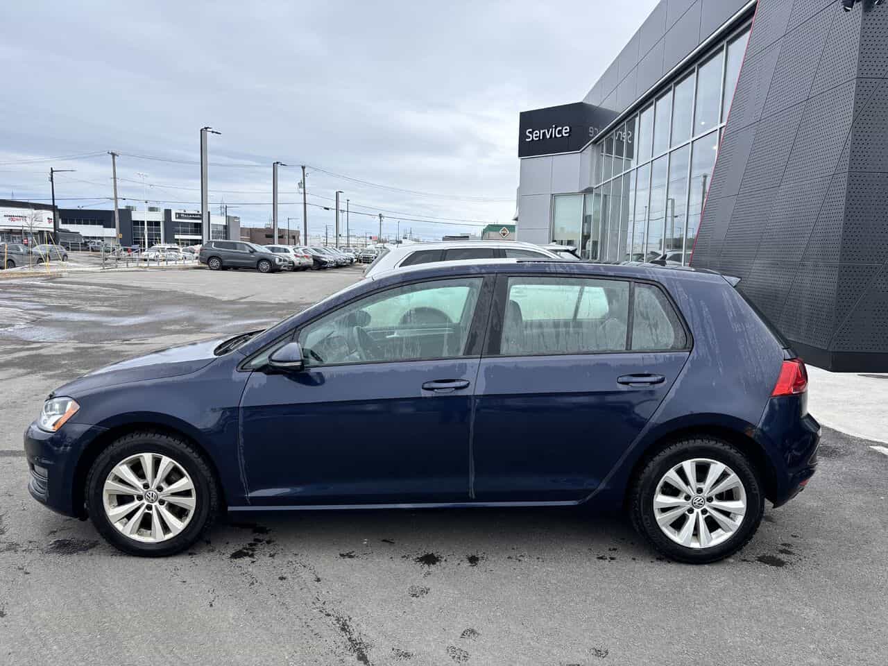Image 10 Volkswagen Golf 1.8 TSI Comfortline, Entrée sans clef 2017