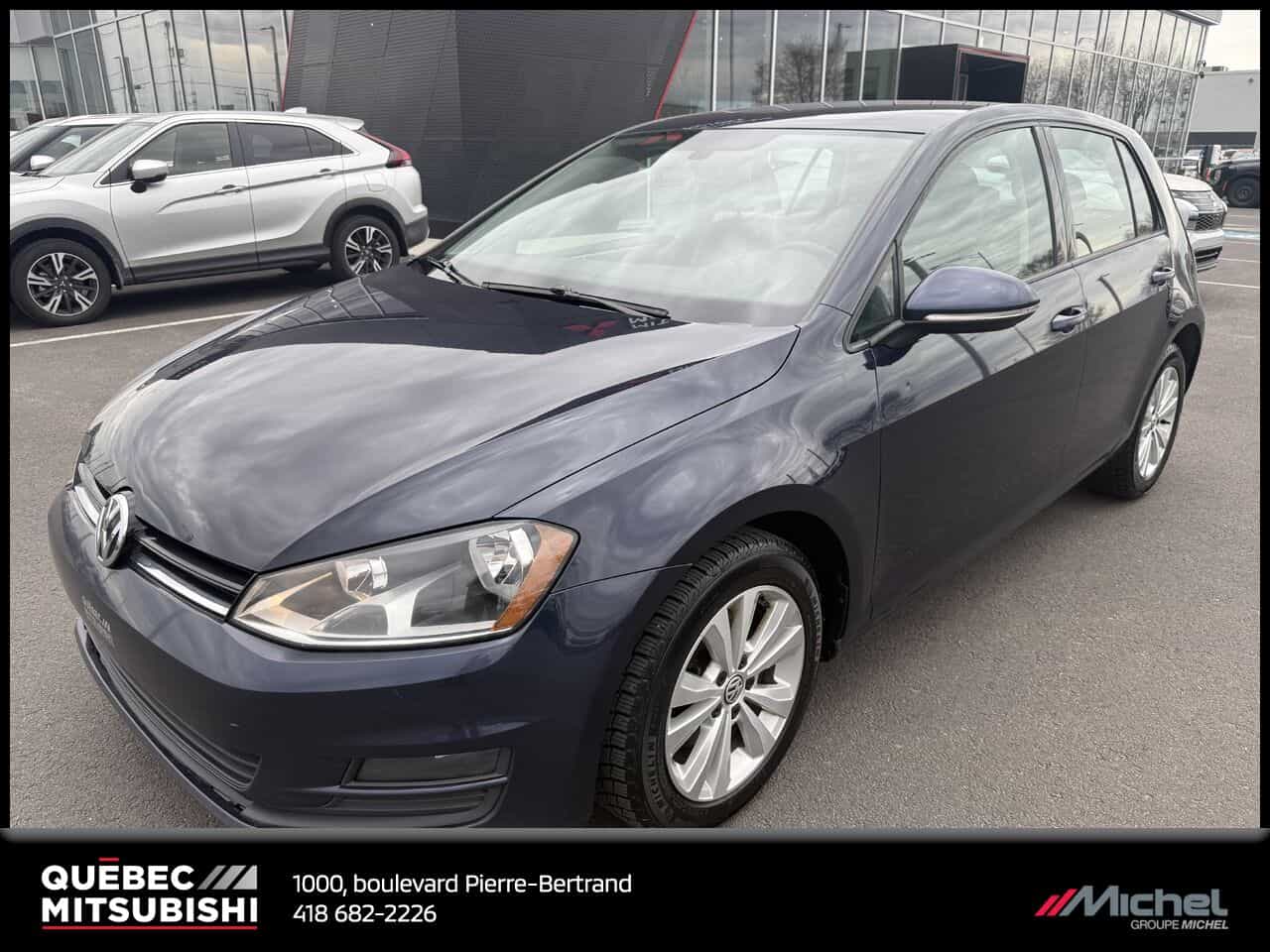 2017 Volkswagen Golf 1.8 TSI Comfortline, Entrée sans clef - Image 1