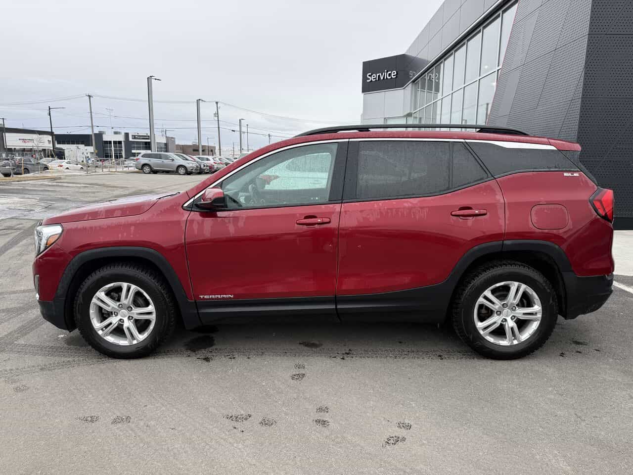 Image 2 GMC Terrain SLE Traction avant, Siège électrique 2019