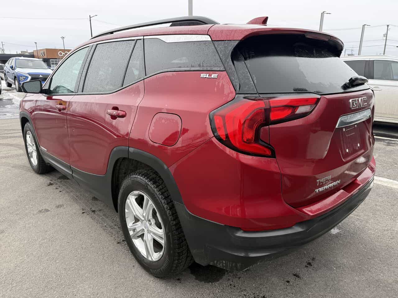 Image 3 GMC Terrain SLE Traction avant, Siège électrique 2019