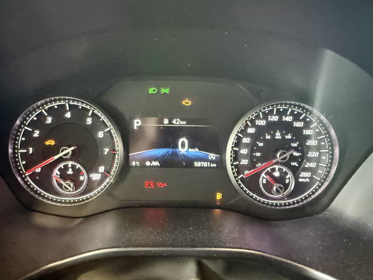 Image 11 Hyundai Santa Fe Preferred TI avec ensemble Trend 2021