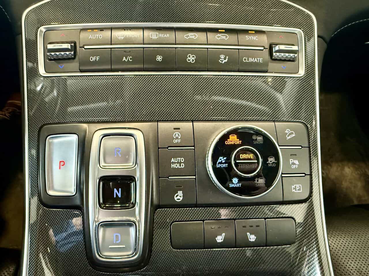 Image 14 Hyundai Santa Fe Preferred TI avec ensemble Trend 2021