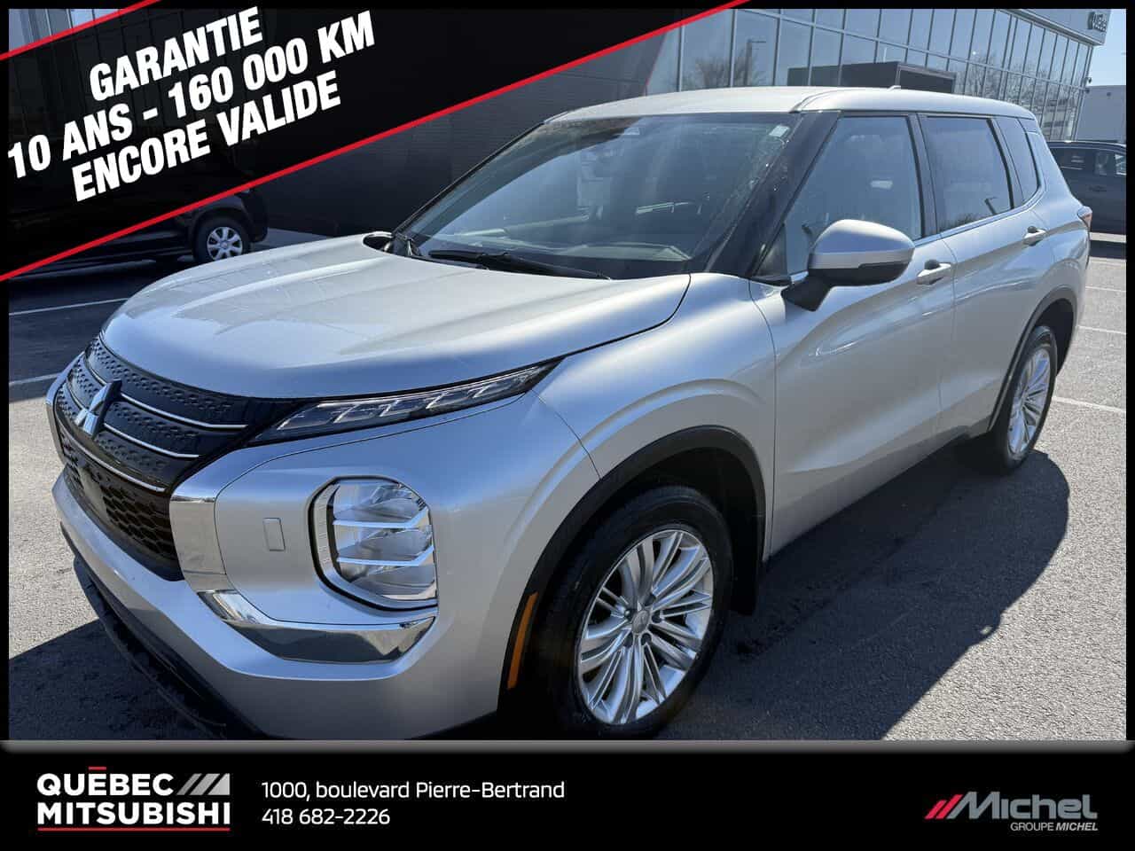 2023 Mitsubishi Outlander ES S-AWC, 7 passagers, Climatisation - Image 1