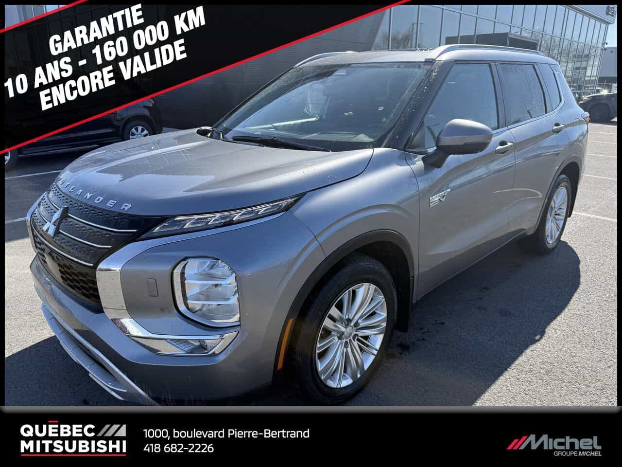 2024 Mitsubishi Outlander PHEV LE S-AWC, Sièges électriques, Toit pano - Image 1