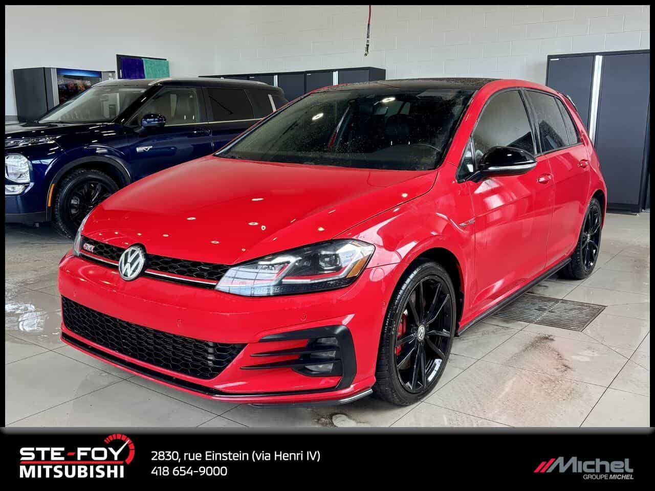 Image 1 Volkswagen Golf GTI Autobahn 2021