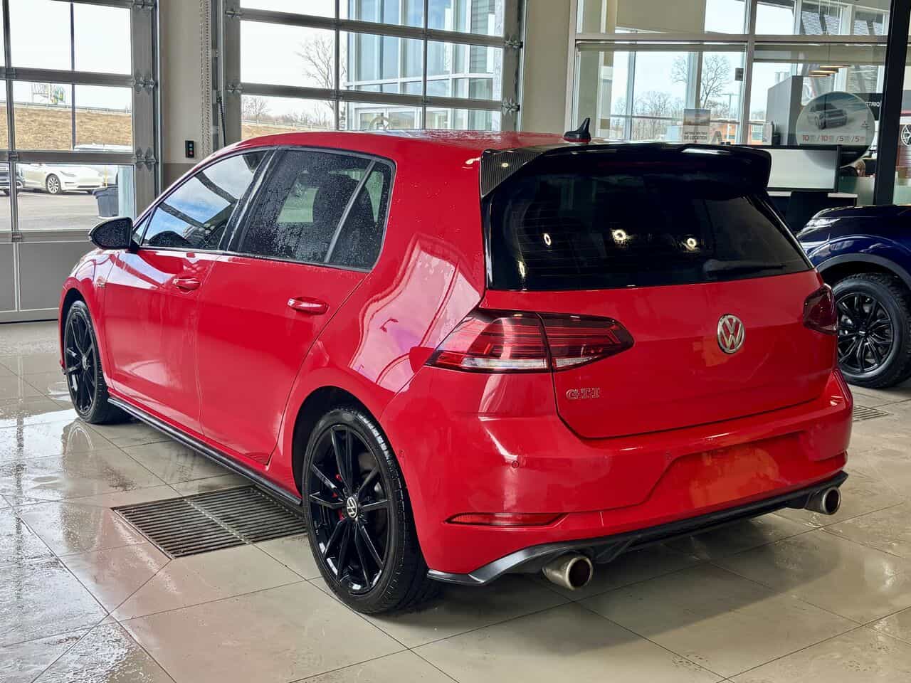 Image 9 Volkswagen Golf GTI Autobahn 2021