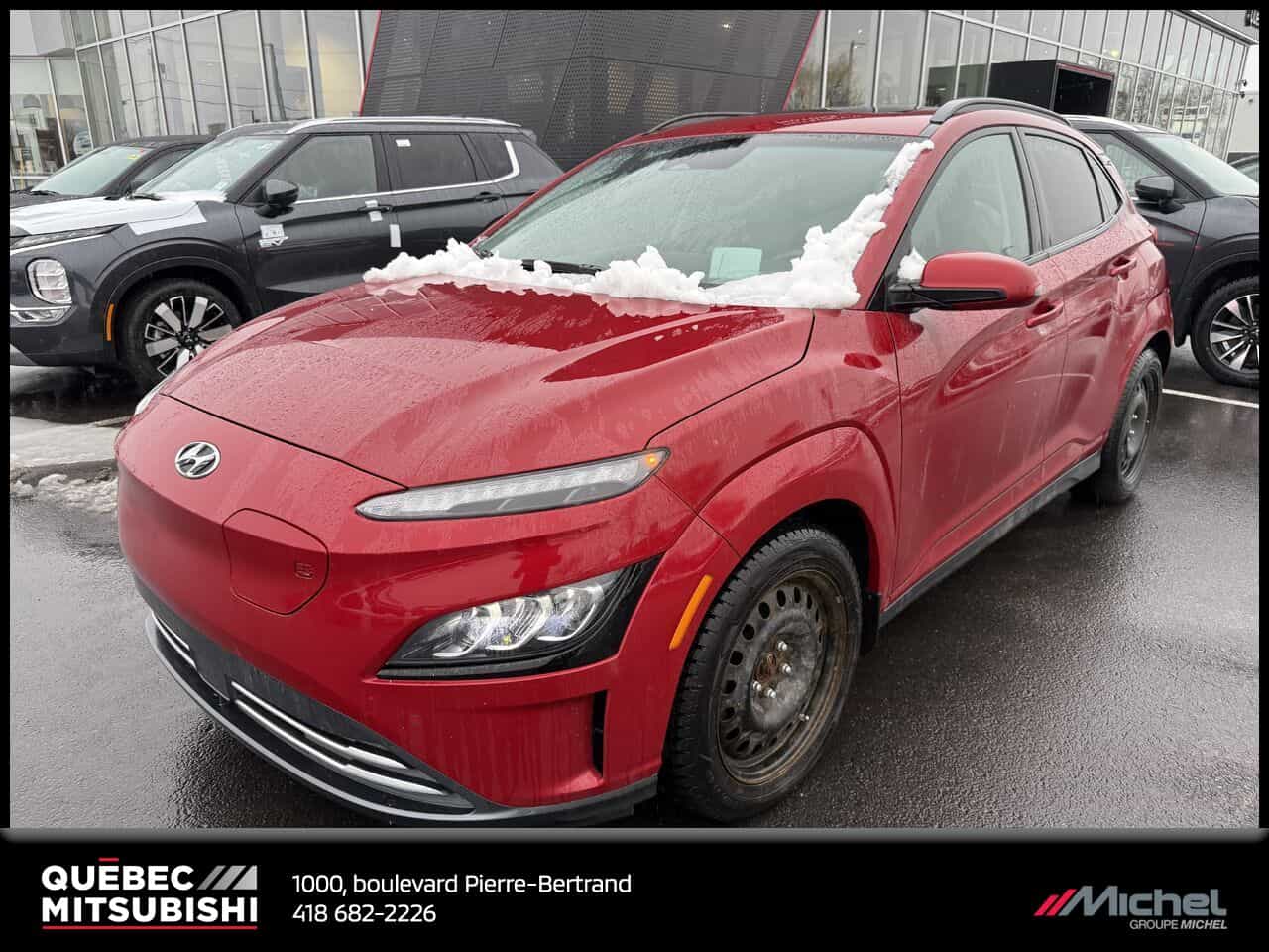 2023 Hyundai Kona Électrique Ultimate Traction avant, Entrée sans clef, Toit ouvrant - Image 1