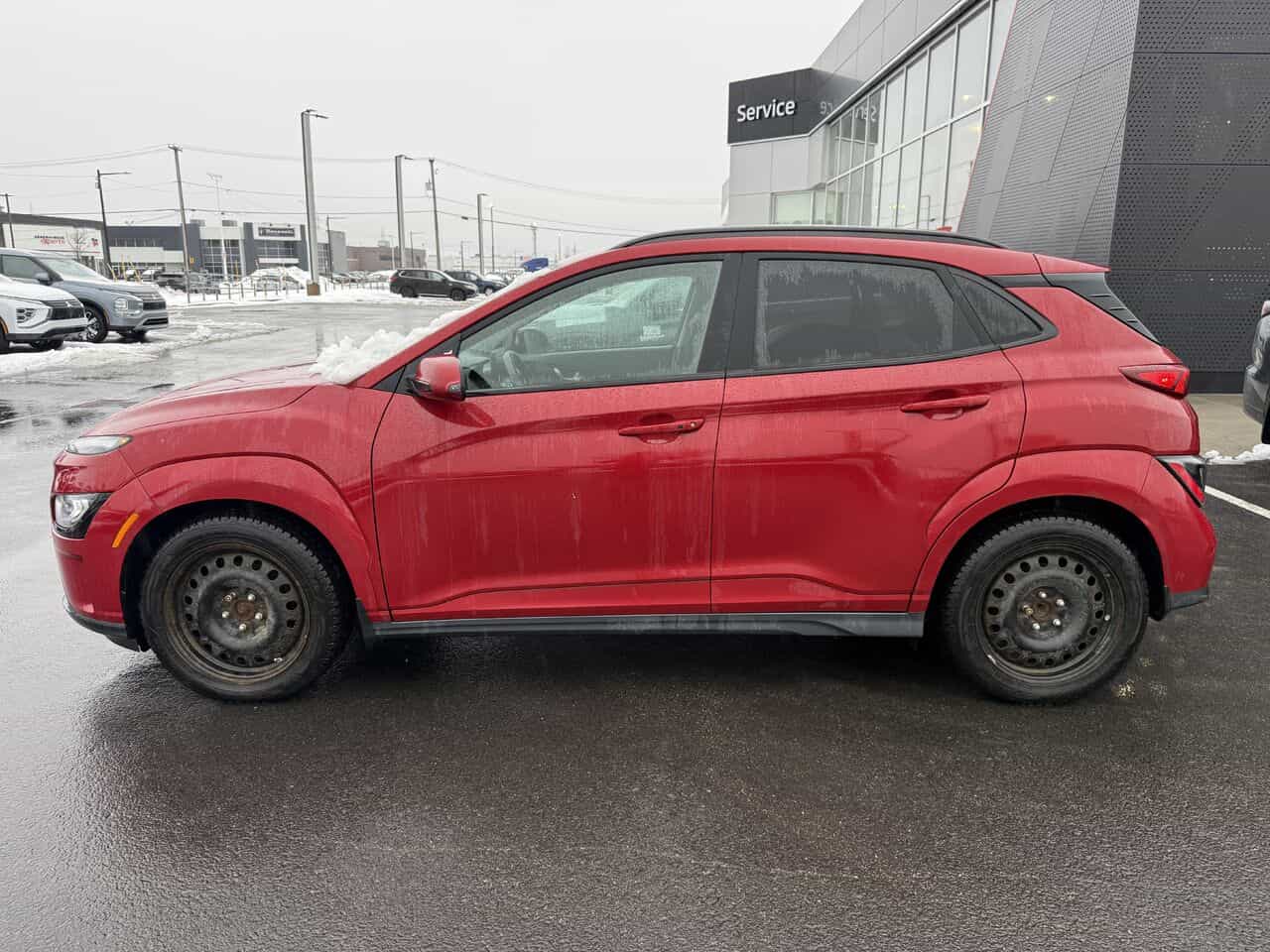 Image 2 Hyundai Kona Électrique Ultimate Traction avant, Entrée sans clef, Toit ouvrant 2023