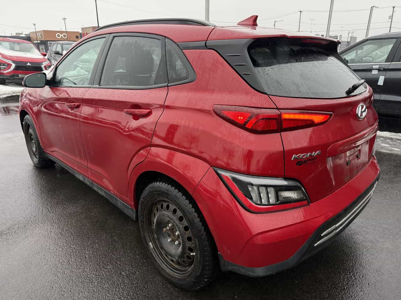 Image 3 Hyundai Kona Électrique Ultimate Traction avant, Entrée sans clef, Toit ouvrant 2023