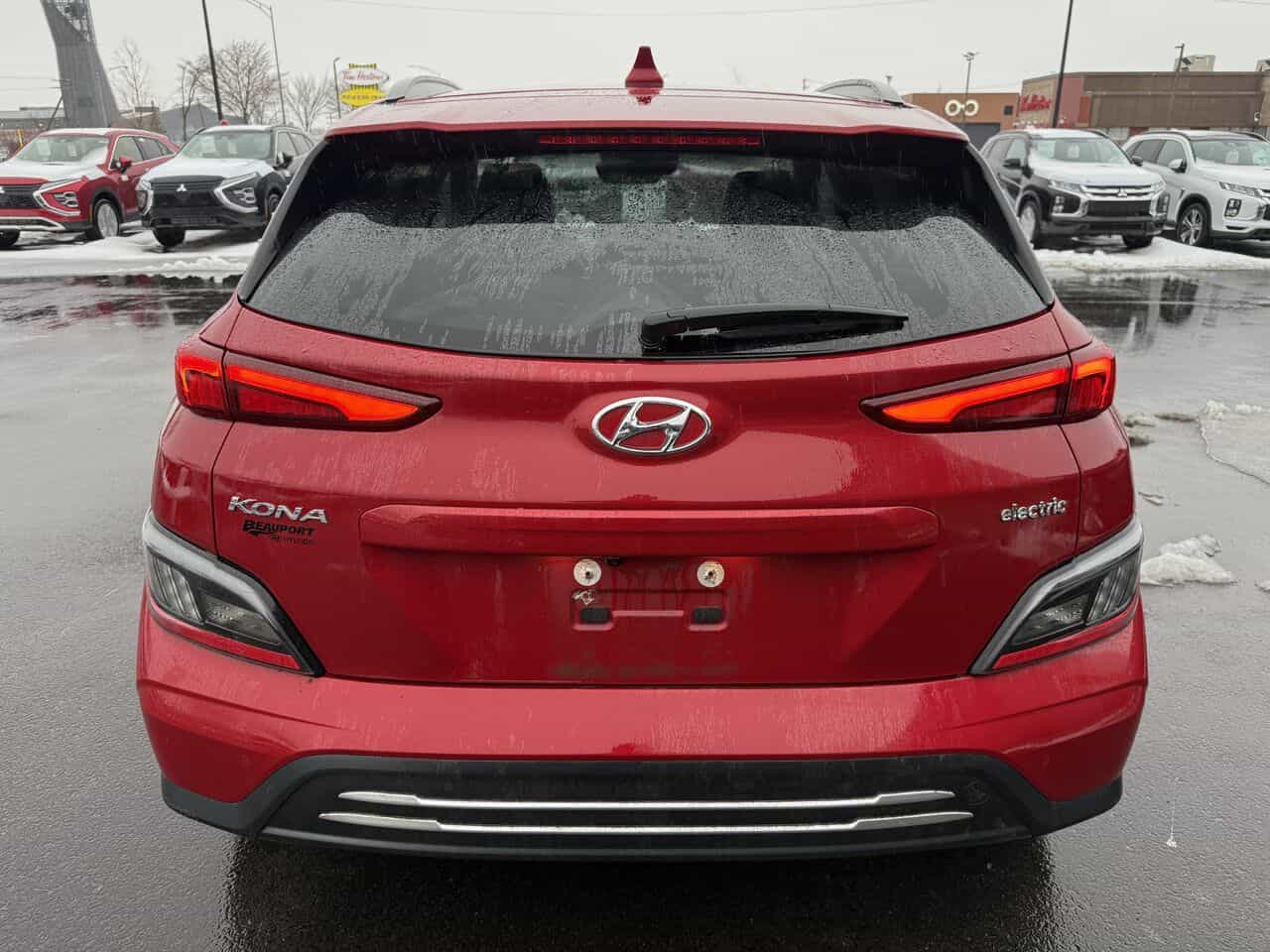 Image 5 Hyundai Kona Électrique Ultimate Traction avant, Entrée sans clef, Toit ouvrant 2023