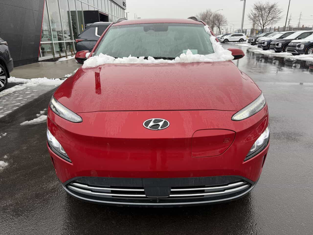 Image 6 Hyundai Kona Électrique Ultimate Traction avant, Entrée sans clef, Toit ouvrant 2023