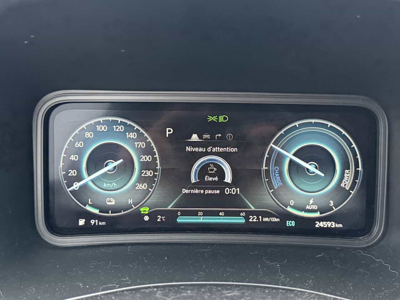 Image 7 Hyundai Kona Électrique Ultimate Traction avant, Entrée sans clef, Toit ouvrant 2023