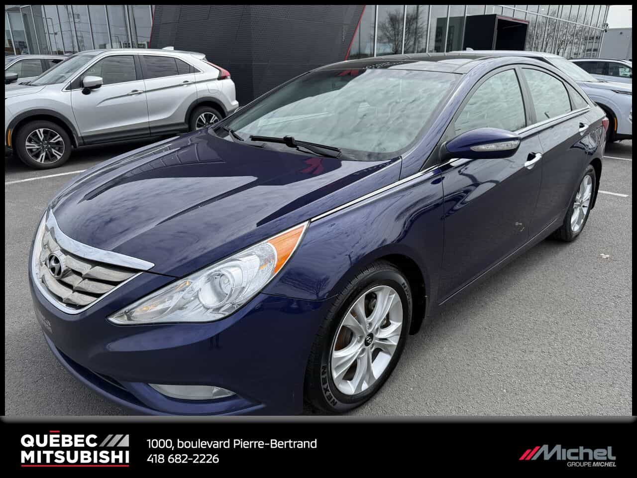 2012 Hyundai Sonata Limited, Siège électrique, Entrée sans clef - Image 1