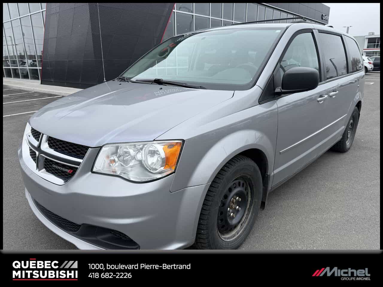 2016 Dodge Grand Caravan SXT, Attache renmorque - Image 1