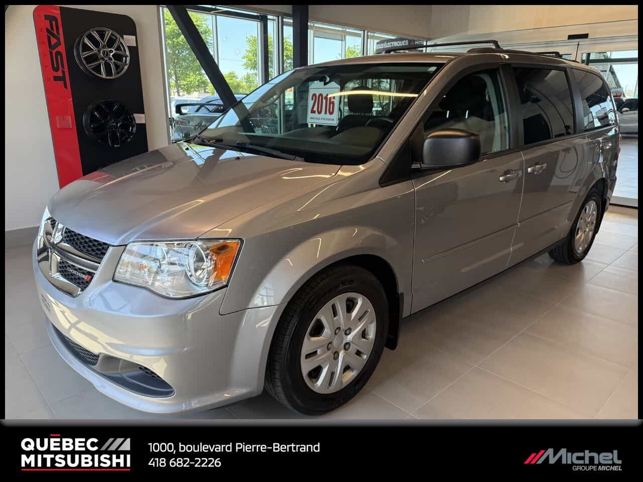 Image 1 Dodge Grand Caravan SXT, Attache renmorque 2016