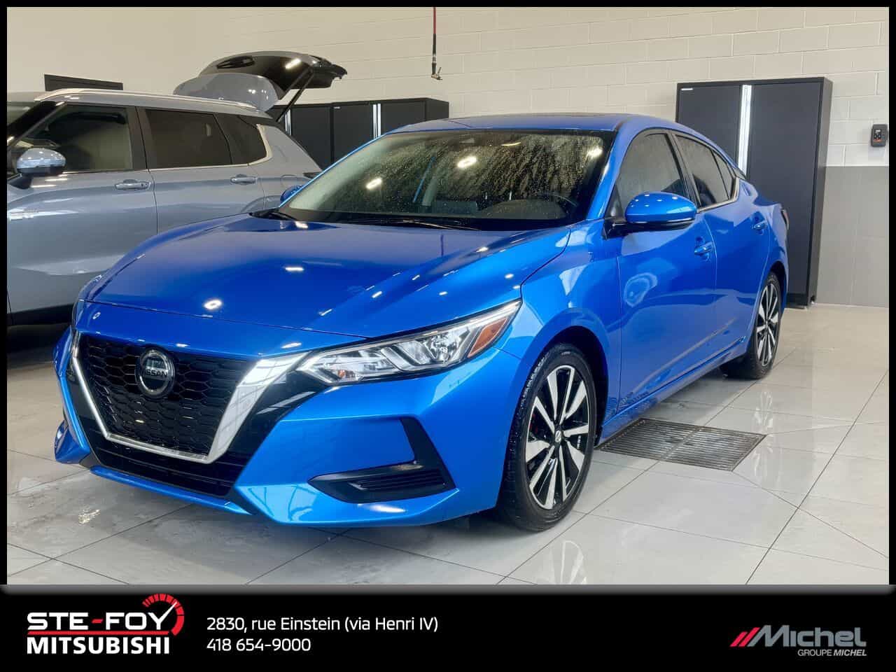 Image 1 Nissan Sentra Sv Cvt 2023