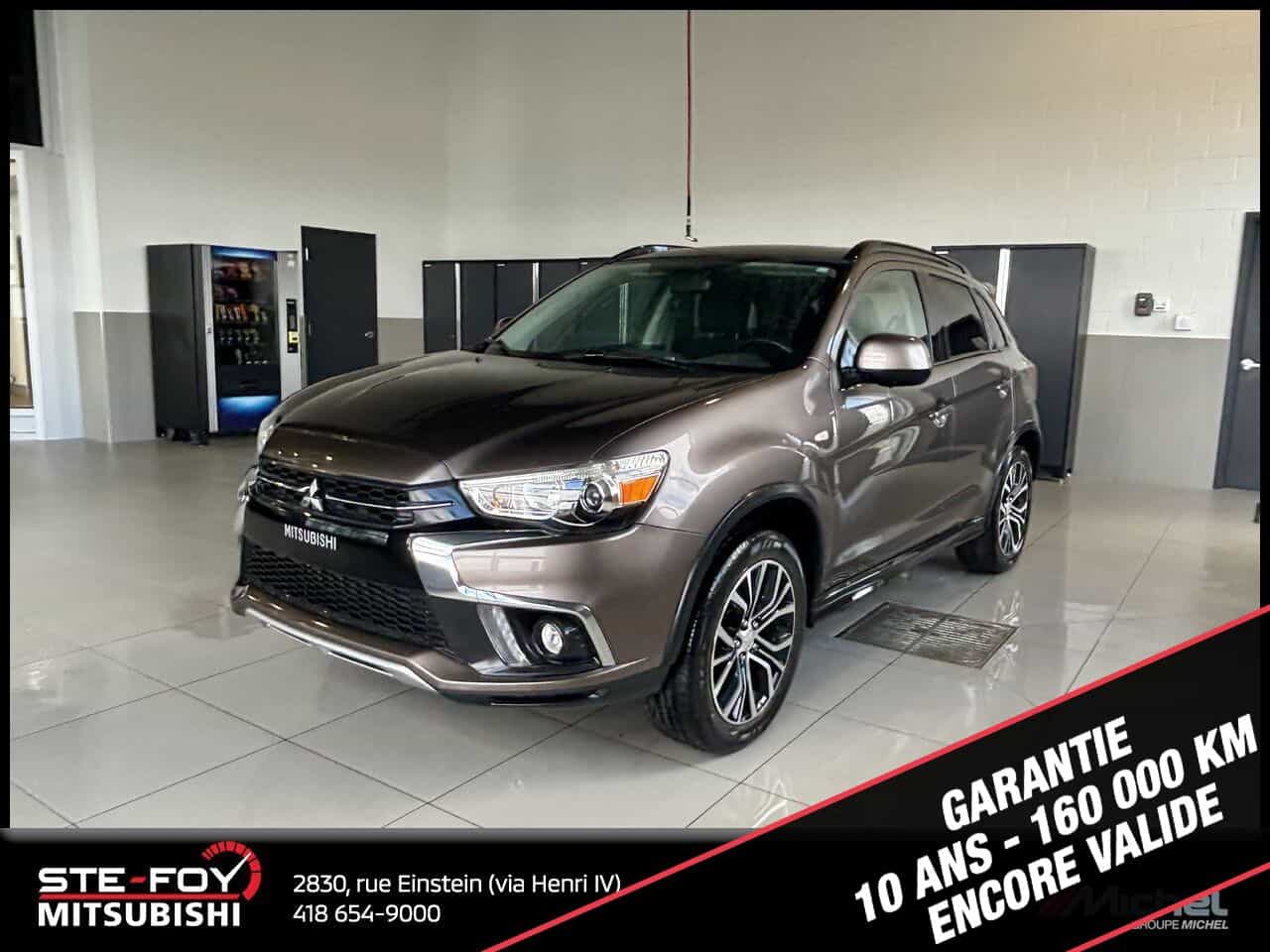 2018 Mitsubishi RVR Se Ltd Awc - Image 1