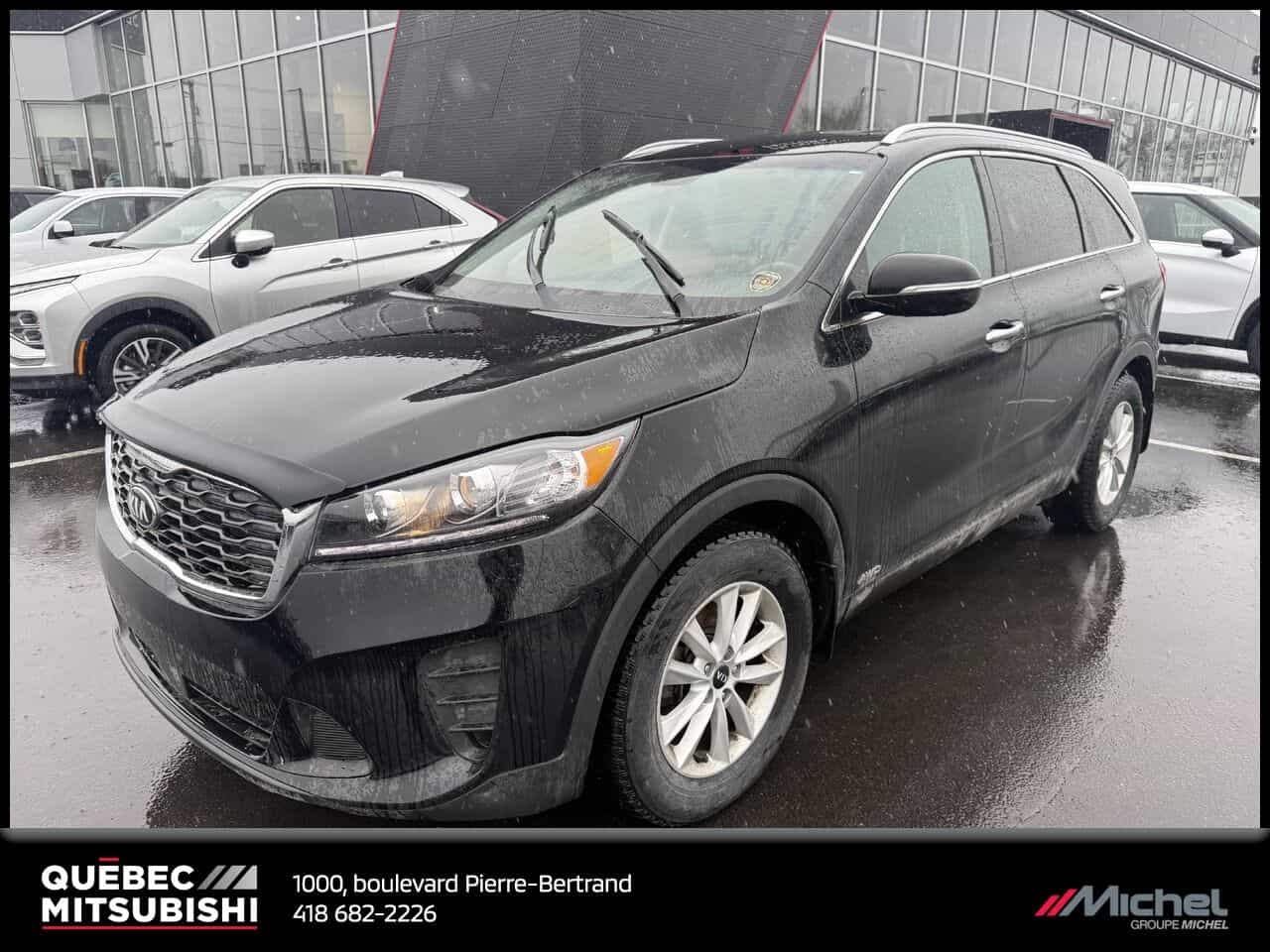 2020 Kia Sorento LX+ V6 AWD, Entrée sans clef - Image 1
