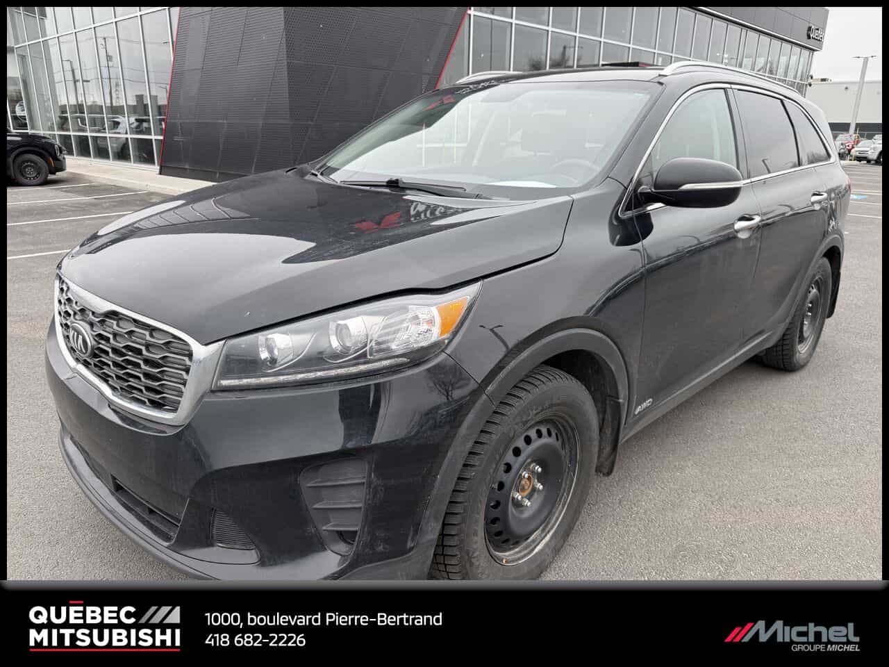 2020 Kia Sorento LX+ V6 AWD, Entrée sans clef - Image 1