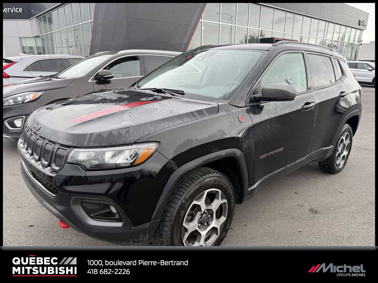 Image 1 Jeep Compass Trailhawk 4x4, Entrée sans clef, Attache remorque 2022