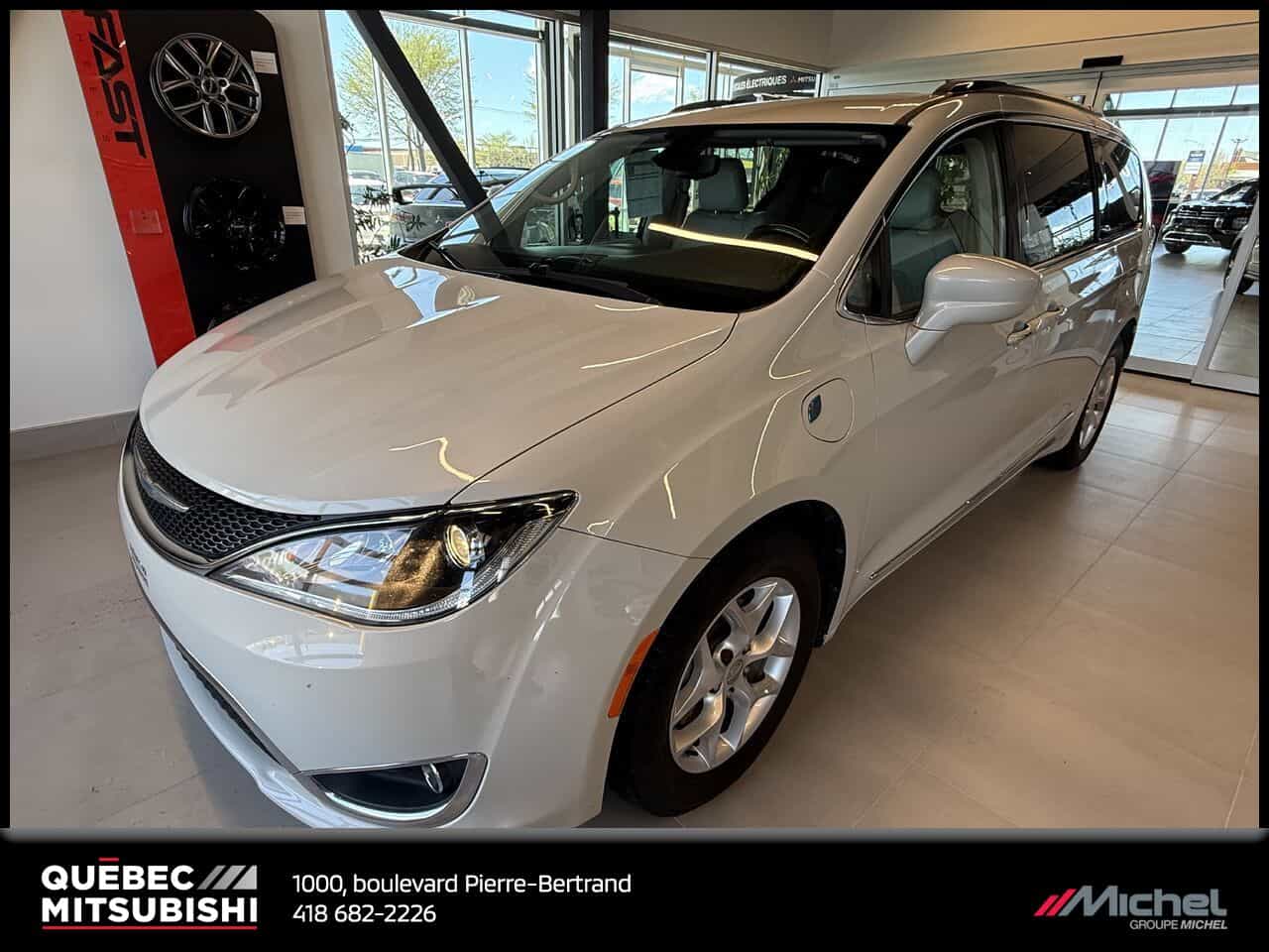 2020 Chrysler Pacifica Touring-L Hybride branchable traction avant - Image 1